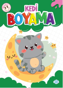 Sevimli Kedi Boyama