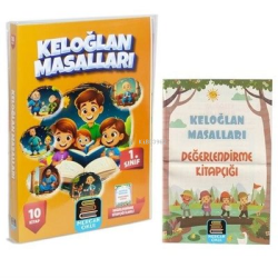 1. Sınıf Keloğlan Masalları Okuma Seti - 10 Kitap Takım - Değendirme K