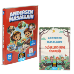 1 Sınıf Okuma Seti Andersen Masalları 10 Kitap + Değerlendirme Kitapçığı İlaveli