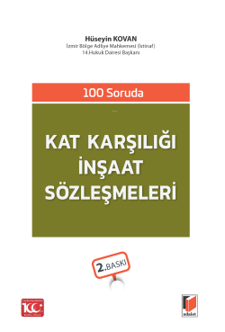 100 Soruda Kat Karşılığı İnşaat Sözleşmeleri