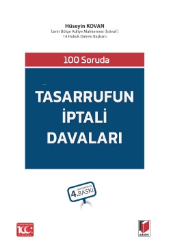 100 Soruda Tasarrufun İptali Davaları