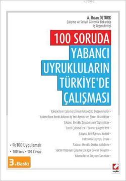 100 Soruda Yabancı Uyrukluların Türkiye'de Çalışması