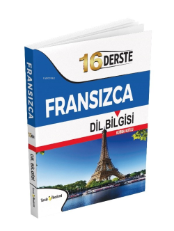 16 Derste Fransızca Dilbilgisi - Kübra Kutlu | Yeni ve İkinci El Ucuz 