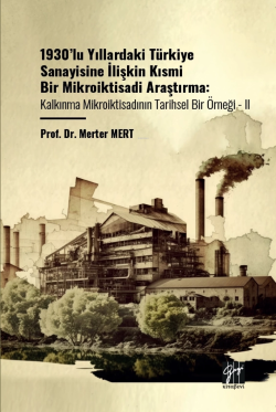 1930’lu Yıllardaki Türkiye Sanayisine İlişkin Kısmi Bir Mikroiktisadi Araştırma;Kalkınma Mikroiktisadının Tarihsel Bir Örneği - II