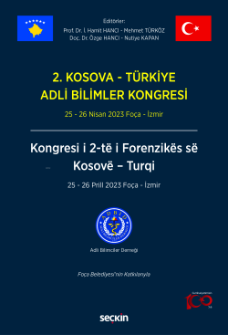 2. Kosova – Türkiye Adli Bilimler Kongresi