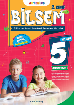 2. Sınıf 2025 Bilsem Sınavına Hazırlık 5’li Deneme Sınavı