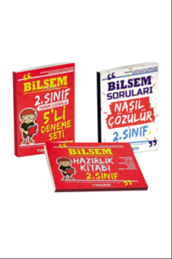 2.Sınıf Bilsem Hazırlık Seti 2020