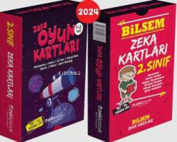 2. Sınıf Bilsem Zeka Kartları - 7-8 Yaş Zeka Oyun Kartları