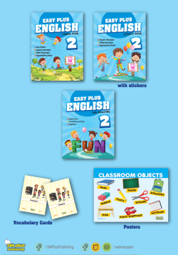2. Sınıf Easy Plus English Set (Full Set Kartlı)