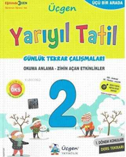 2. Sınıf Yarıyıl Tatil Günlük Tekrar Çalışmaları