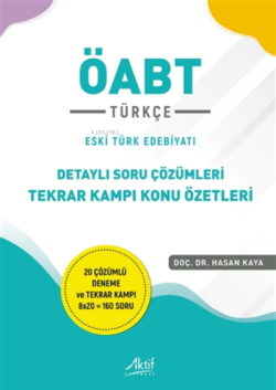 2021 ÖABT Türkçe Detaylı Soru Çözümleri