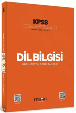 2023 KPSS Dil Bilgisi Konu Özetli Yeni Nesil Soru Bankası Tamamı Video Çözümlü Marka Yayınları