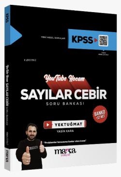 2023 KPSS Youtube Hocam Problemler Soru Bankası Marka Yayınları