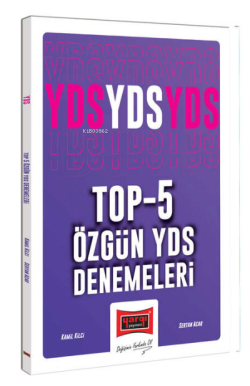 2023 YDS Top-5 Özgün YDS Denemeleri