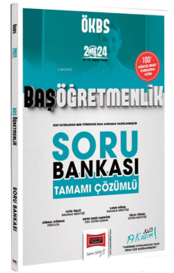 2024 Başöğretmenlik Soru Bankası