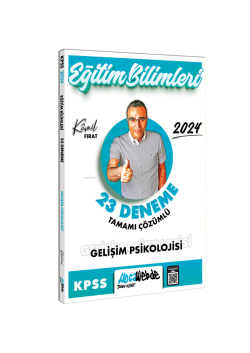 2024 KPSS Eğitim Bilimleri Gelişim Psikolojisi Tamamı Çözümlü 23 Deneme