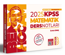 2024 KPSS Matematik Ders Notları