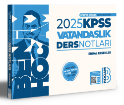 2024 KPSS Vatandaşlık Ders Notları