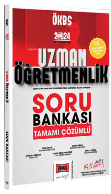 2024 Uzman Öğretmenlik Soru Bankası