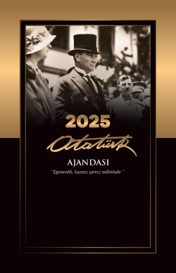 2025 Atatürk Ajandası - Asalet