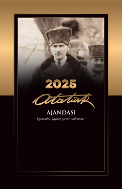 2025 Atatürk Ajandası - Çankaya