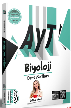 2025 AYT Biyoloji Ders Notları - Zeliha Yücel | Yeni ve İkinci El Ucuz