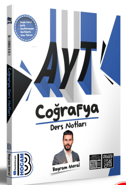 2025 AYT Coğrafya Ders Notları