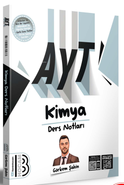 2025 AYT Kimya Ders Notları