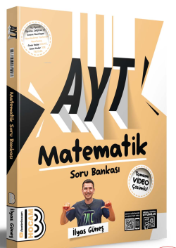 2025 AYT Matematik Tamamı Video Çözümlü Soru Bankası