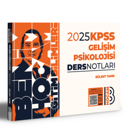 2025 KPSS Eğitim Bilimleri Gelişim Psikolojisi Ders Notları