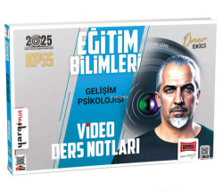 2025 KPSS Eğitim Bilimleri Gelişim Psikolojisi Video Ders Notları - Öm