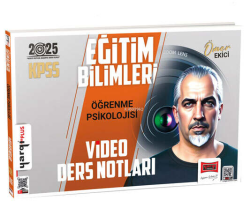 2025 KPSS Eğitim Bilimleri Öğrenme Psikolojisi Video Ders Notları - Öm