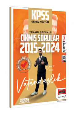 2025 KPSS Genel Kültür 2015-2024 Vatandaşlık Konularına Göre Düzenlenm