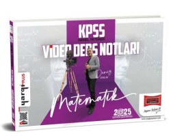 2025 KPSS Genel Yetenek Matematik Video Ders Notları