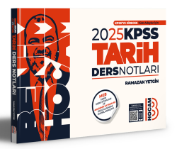 2025 KPSS Tarih Ders Notları