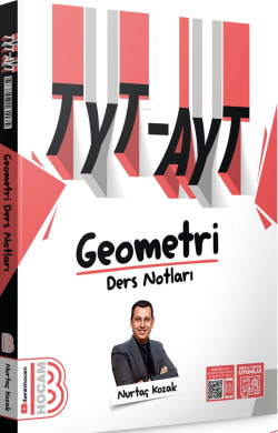 2025 TYT- AYT Geometri Ders Notları - Nurtaç Kozak | Yeni ve İkinci El