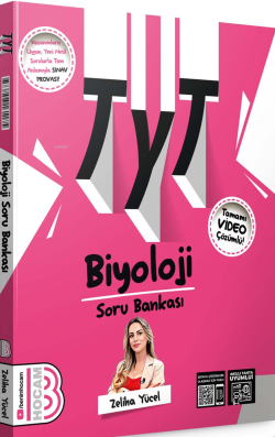 2025 TYT Biyoloji Tamamı Video Çözümlü Soru Bankası