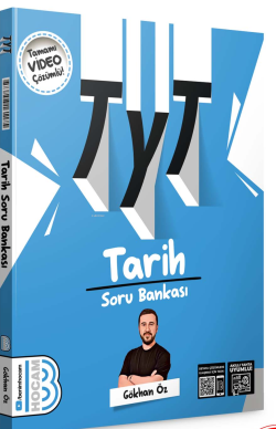 2025 TYT Tarih Tamamı Video Çözümlü Soru Bankası