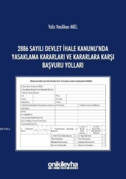 2886 Sayılı Devlet İhale Kanunu'nda Yasaklama Kararları ve Kararlara Karşı Başvuru Yolları