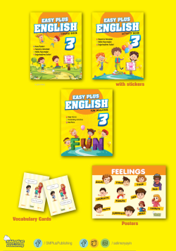 3. Sınıf Easy Plus English Set(Full Set Kartlı)