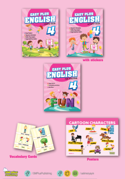 4. Sınıf Easy Plus English Set (Full Set Kartlı)