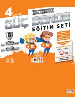 4. Sınıf Güç Bende Eğitim Seti (8 Kitap)