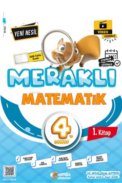 4. Sınıf Meraklı Matematik 1. Kitap