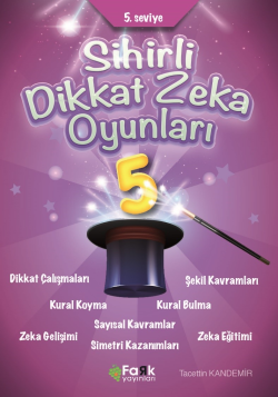 5.Seviye Sihirli Dikkat Zekâ Oyunları 5