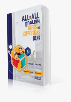 5. Sınıf All in All Words And Expressions Bank - D.Arzu Öncel | Yeni v