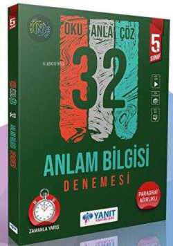 5. Sınıf Anlam Bilgisi 32 Deneme