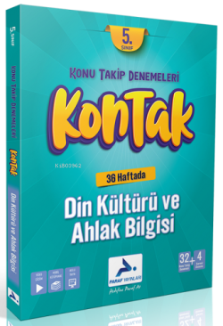 5. Sınıf Din Kültürü ve Ahlak Bilgisi Kontak Konu Takip Denemeleri