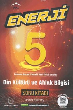 5.Sınıf Enerji Din Kültürü ve Ahlak Bilgisi Soru Kitabı