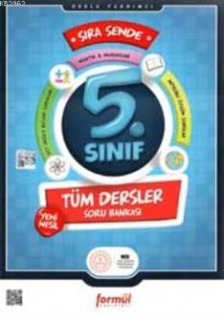 5.Sınıf Tüm Dersler Yeni Nesil Soru Bankası