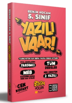 5. Sınıf Yazılı Var